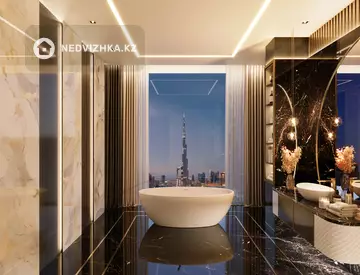 3-комнатная квартира, этаж 25 из 64, 136 м²