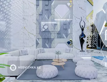 1-комнатная квартира, этаж 30 из 65, 81 м²