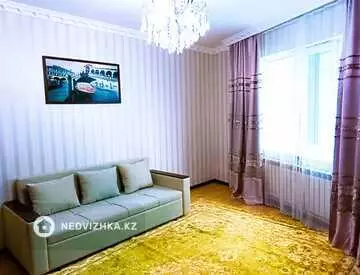 2-комнатная квартира, этаж 2 из 14, 60 м², посуточно
