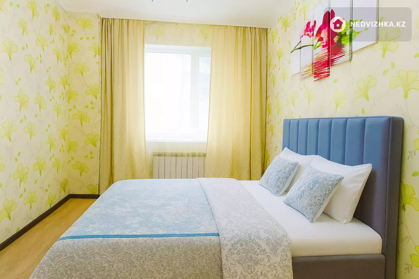 60 м², 2-комнатная квартира, этаж 2 из 14, 60 м², посуточно, изображение - 1