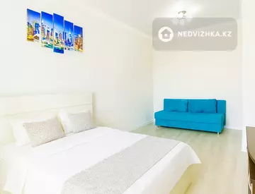1-комнатная квартира, этаж 14 из 21, 40 м², посуточно