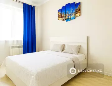1-комнатная квартира, этаж 14 из 21, 40 м², посуточно