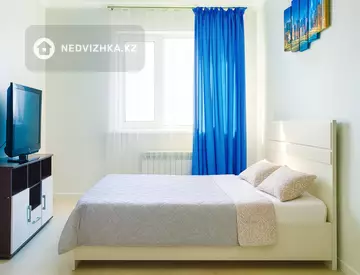 1-комнатная квартира, этаж 14 из 21, 40 м², посуточно