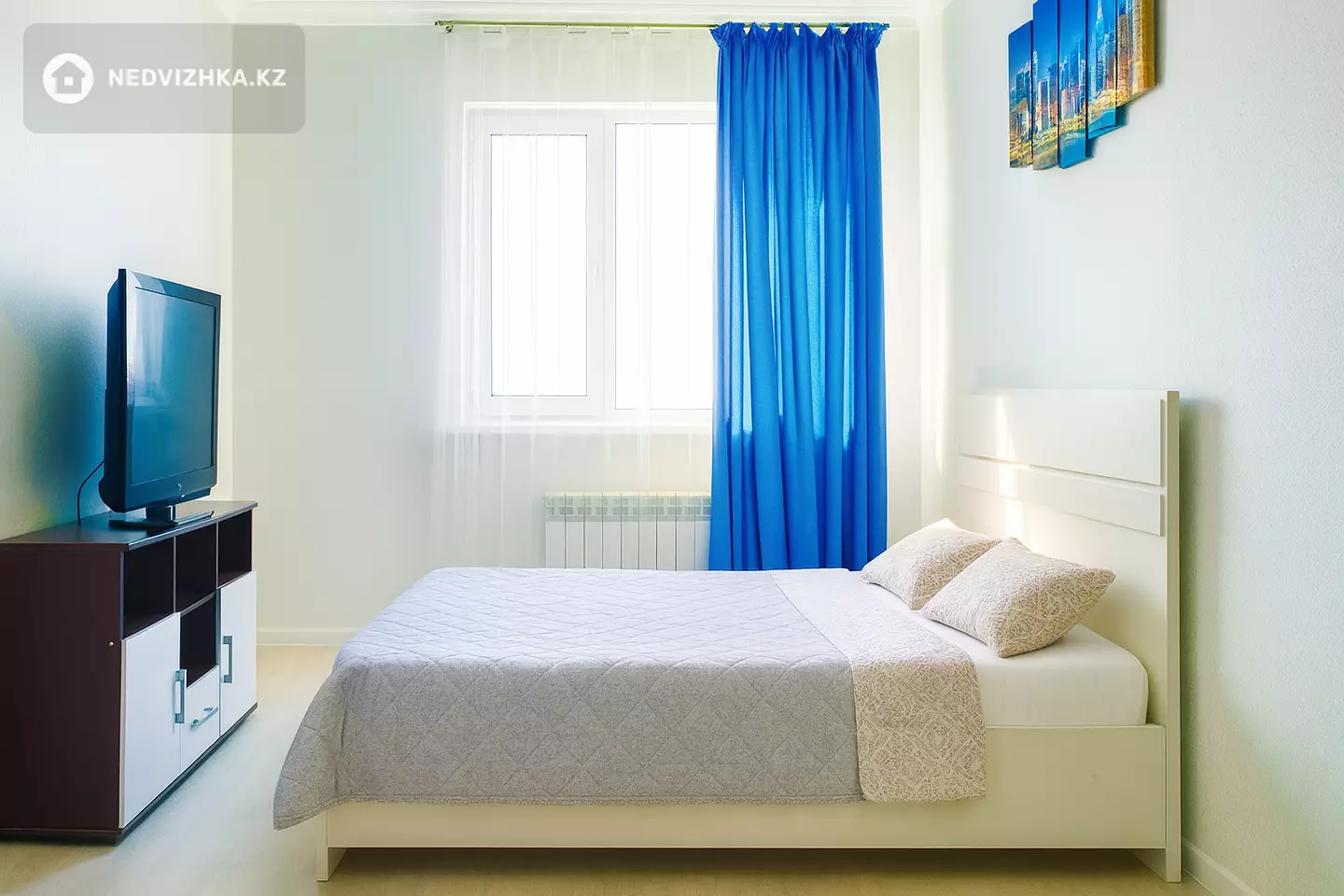 40 м², 1-комнатная квартира, этаж 14 из 21, 40 м², посуточно, изображение - 1