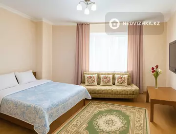 1-комнатная квартира, этаж 2 из 14, 45 м², посуточно
