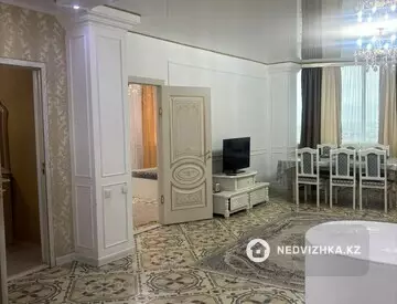 3-комнатная квартира, этаж 25 из 25, 100 м², посуточно