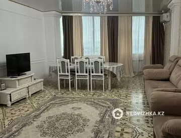 3-комнатная квартира, этаж 25 из 25, 100 м², посуточно