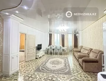 3-комнатная квартира, этаж 25 из 25, 100 м², посуточно
