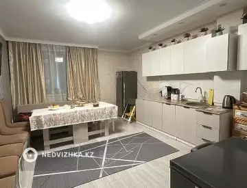 3-комнатная квартира, этаж 2 из 4, 62 м²