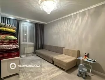 3-комнатная квартира, этаж 2 из 4, 62 м²