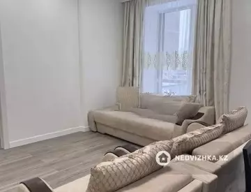 2-комнатная квартира, этаж 2 из 12, 58 м²