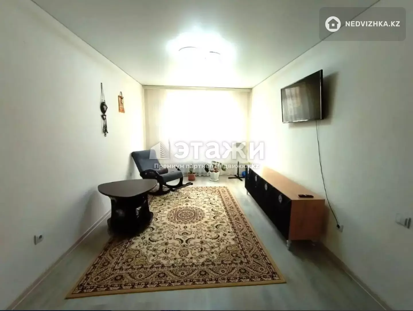 53 м², 2-комнатная квартира, этаж 3 из 9, 53 м², изображение - 1