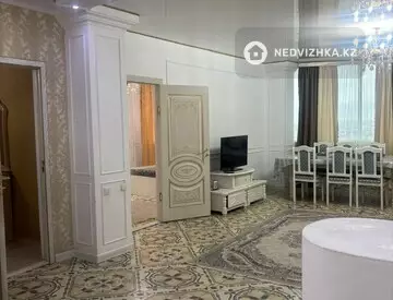 3-комнатная квартира, этаж 25 из 25, 100 м², посуточно