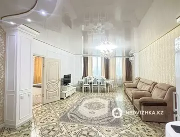 3-комнатная квартира, этаж 25 из 25, 100 м², посуточно