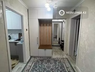 3-комнатная квартира, этаж 1 из 6, 62 м²