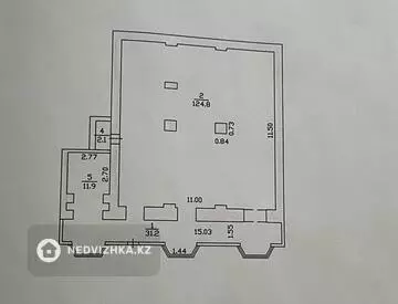 Помещение, этаж 1 из 1, 170 м², на длительный срок