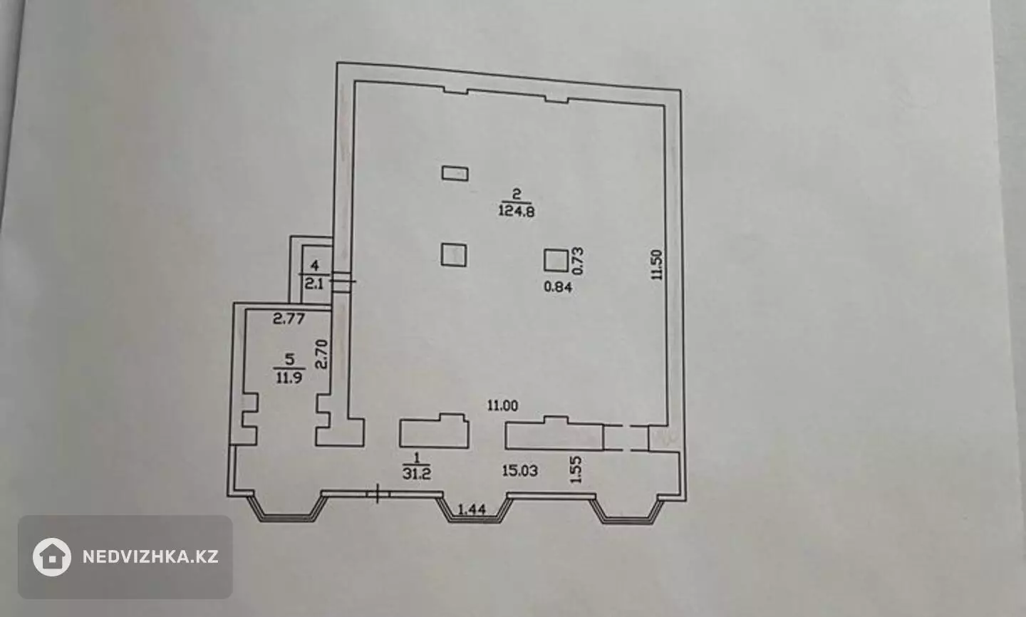 170 м², Помещение, этаж 1 из 1, 170 м², на длительный срок, изображение - 1