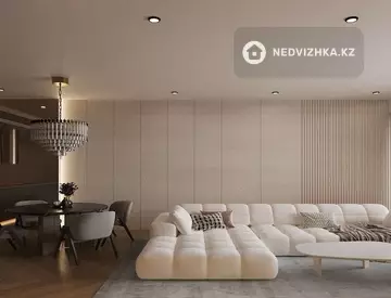 3-комнатная квартира, этаж 4 из 63, 109 м²