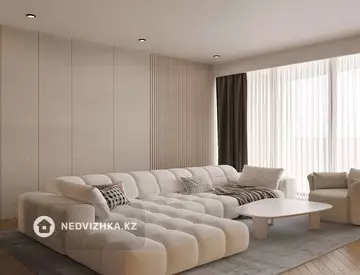 3-комнатная квартира, этаж 4 из 63, 109 м²