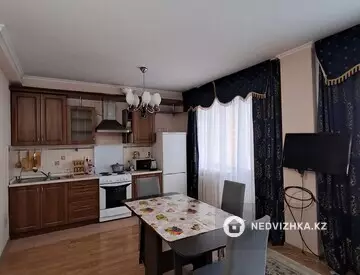 2-комнатная квартира, этаж 10 из 17, 58 м², на длительный срок