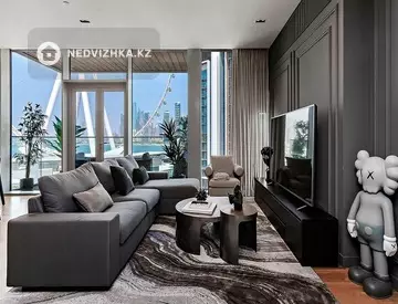 2-комнатная квартира, этаж 7 из 13, 107 м²