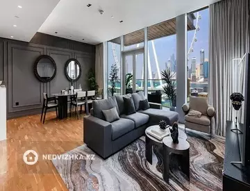 2-комнатная квартира, этаж 7 из 13, 107 м²