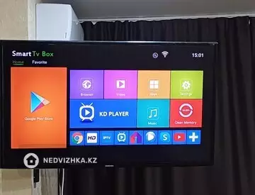 2-комнатная квартира, этаж 3 из 5, 51 м², посуточно