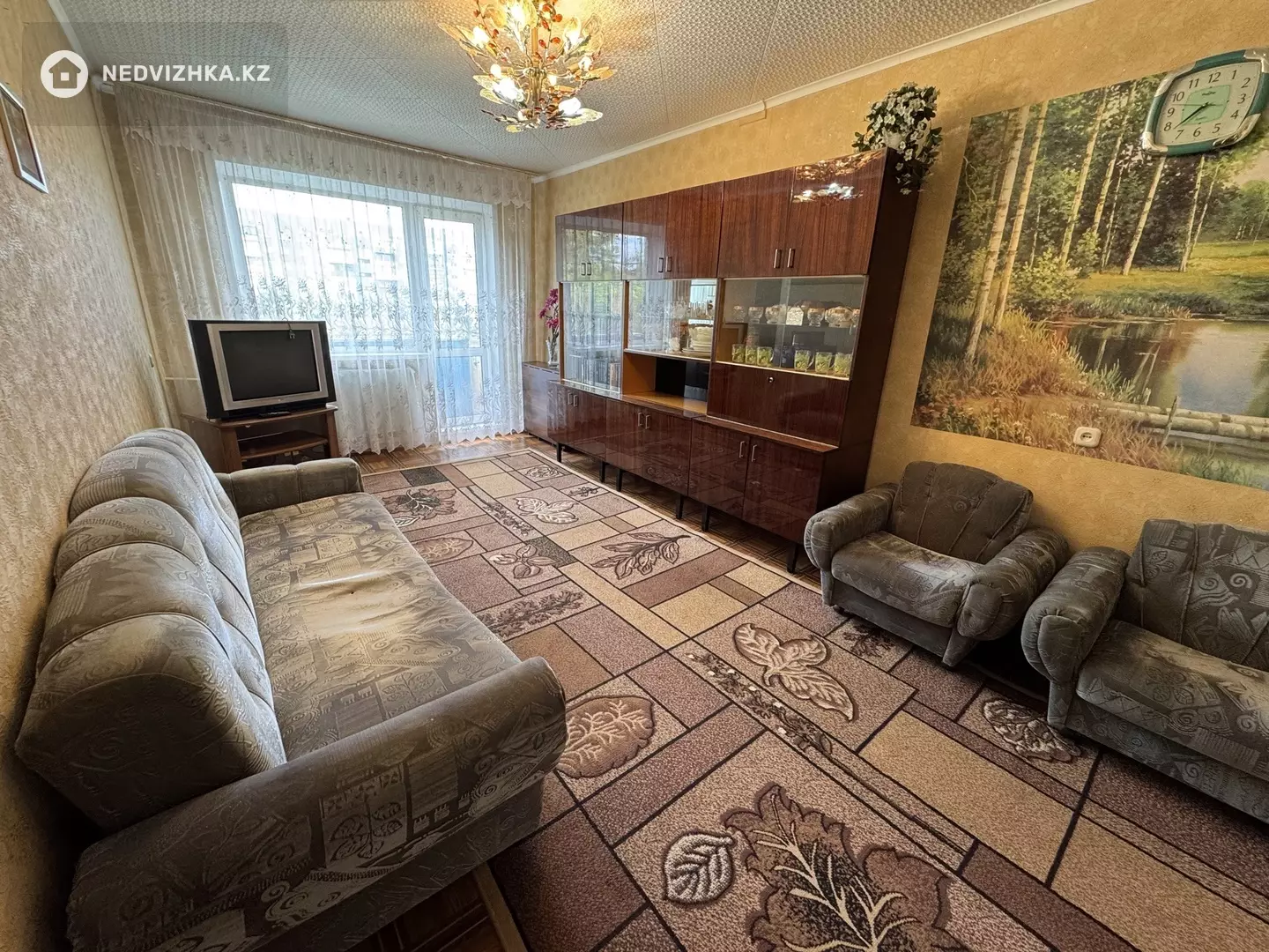 44 м², 2-комнатная квартира, этаж 5 из 5, 44 м², изображение - 1