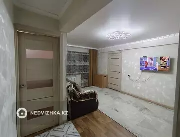 3-комнатная квартира, этаж 2 из 5, 45 м²