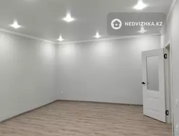 1-комнатная квартира, этаж 2 из 2, 45 м²