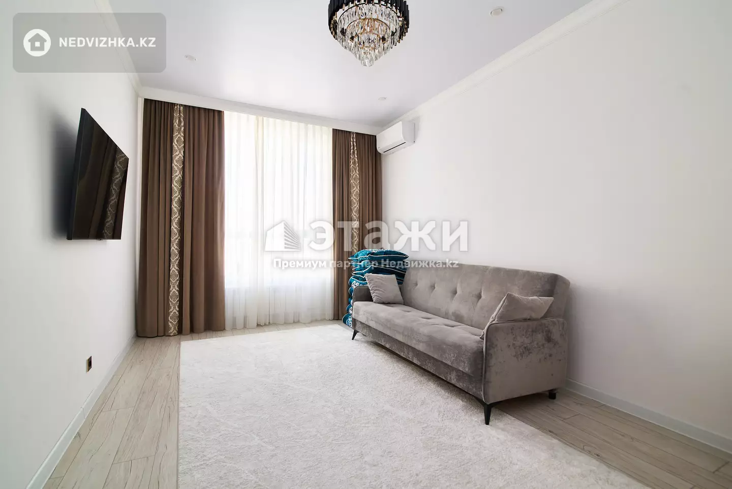 83.6 м², 3-комнатная квартира, этаж 14 из 16, 84 м², изображение - 1