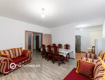 3-комнатная квартира, этаж 4 из 7, 93 м²