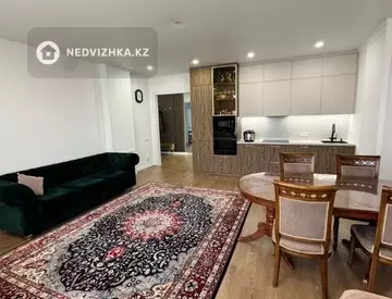 3-комнатная квартира, этаж 3 из 9, 88 м²