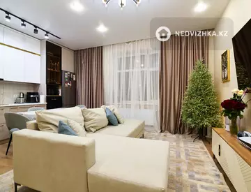 2-комнатная квартира, этаж 7 из 17, 53 м²