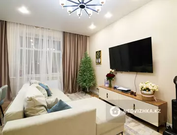2-комнатная квартира, этаж 7 из 17, 53 м²