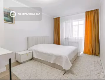 3-комнатная квартира, этаж 2 из 14, 107 м²