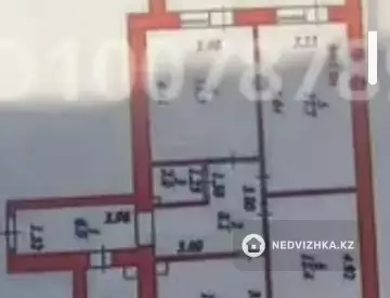 3-комнатная квартира, этаж 5 из 10, 84 м²