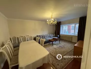 3-комнатная квартира, этаж 1 из 10, 90 м²