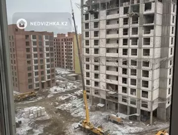 1-комнатная квартира, этаж 8 из 9, 42 м²
