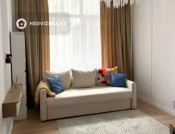 2-комнатная квартира, этаж 3 из 17, 40 м²