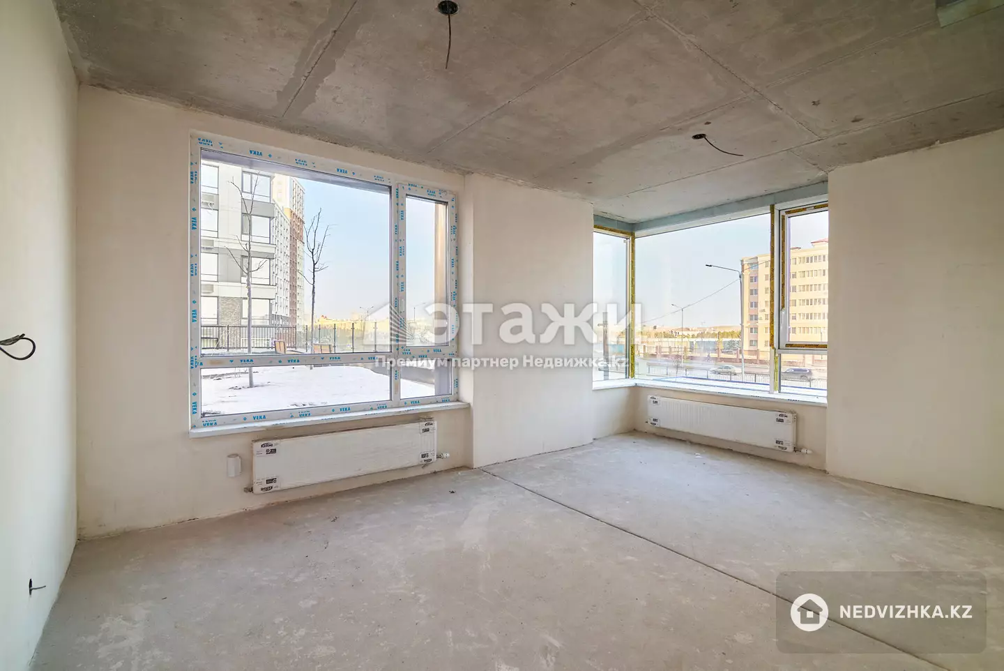 76.5 м², 3-комнатная квартира, этаж 2 из 22, 76 м², изображение - 1