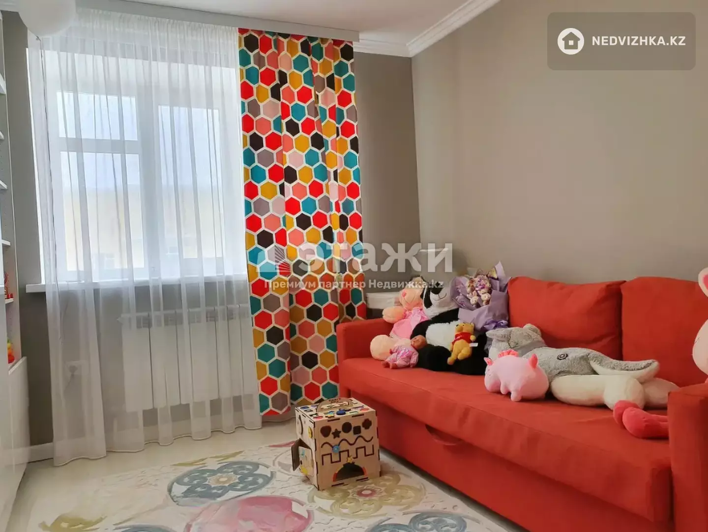 78 м², 3-комнатная квартира, этаж 4 из 4, 78 м², изображение - 1