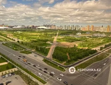 2-комнатная квартира, этаж 17 из 18, 54 м²