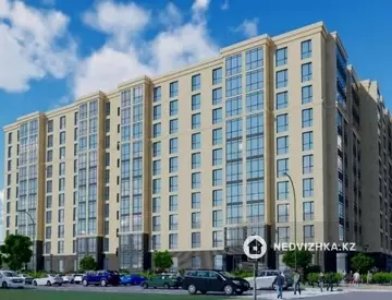 2-комнатная квартира, этаж 6 из 10, 62 м²