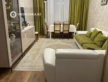 3-комнатная квартира, этаж 3 из 6, 106 м²