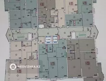 2-комнатная квартира, этаж 3 из 12, 81 м²