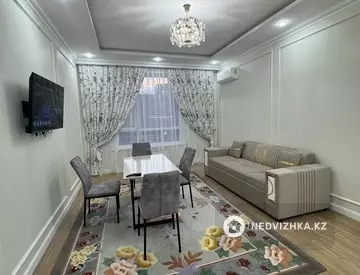 2-комнатная квартира, этаж 4 из 16, 60 м², Посуточно