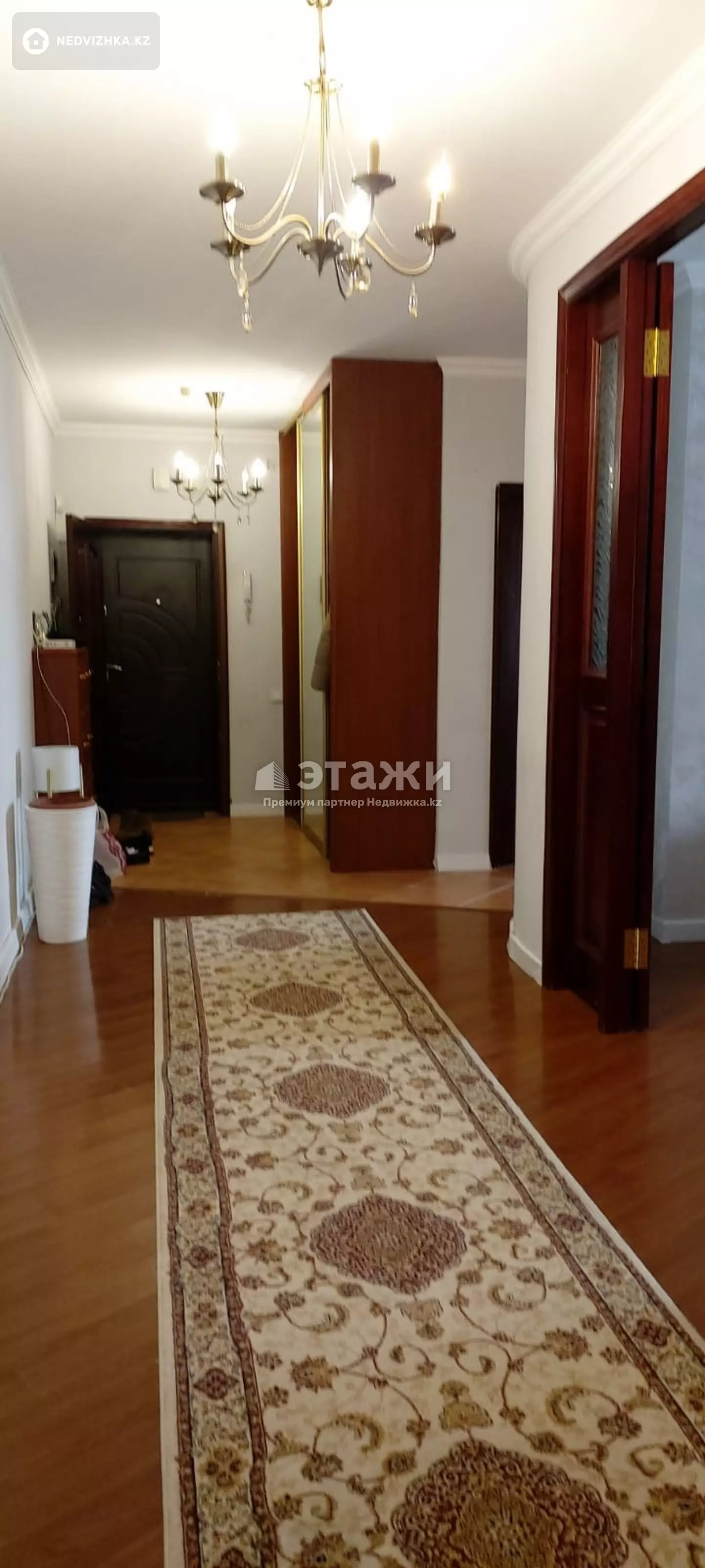 96 м², 3-комнатная квартира, этаж 11 из 16, 96 м², изображение - 1