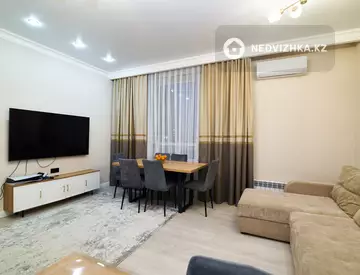 3-комнатная квартира, этаж 2 из 9, 84 м²