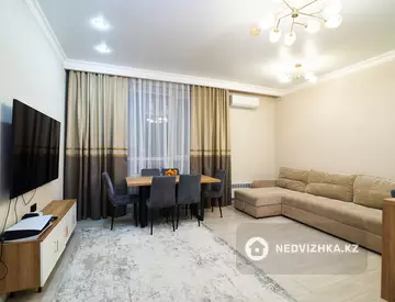 3-комнатная квартира, этаж 2 из 9, 84 м²